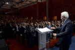  Il Presidente della Repubblica Sergio Mattarella in occasione della 36^ Assemblea ANCI
