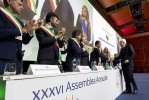  Il Presidente della Repubblica Sergio Mattarella in occasione della 36^ Assemblea ANCI
