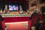 Il Presidente della Repubblica Sergio Mattarella in occasione della celebrazione dell’80° anniversario di fondazione del Corpo Nazionale dei Vigili del Fuoco
