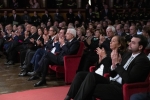 Il Presidente della Repubblica Sergio Mattarella in occasione della celebrazione dell’80° anniversario di fondazione del Corpo Nazionale dei Vigili del Fuoco
