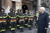 Intervento del Presidente della Repubblica alla celebrazione dell’80° anniversario di fondazione del Corpo Nazionale dei Vigili del Fuoco