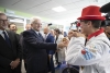 Il Presidente della Repubblica Sergio Mattarella visita l’Ospedale San Marco di Catania.