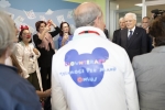 Il Presidente della Repubblica Sergio Mattarella visita l’Ospedale San Marco di Catania.