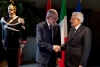 Il Presidente Mattarella con il Presidente Federale della Repubblica d'Austria, Alexander Van der Bellen, in occasione della celebrazione dei 100 anni del Trattato di Saint - Germain  e il 50° anniversario del "pacchetto per l'Alto Adige"