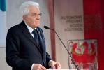 Il Presidente Mattarella in occasione della celebrazione dei 100 anni del Trattato di Saint - Germain e il 50° anniversario del "pacchetto per l'Alto Adige" 