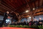 Il Presidente Mattarella in occasione della celebrazione dei 100 anni del Trattato di Saint - Germain e il 50° anniversario del "pacchetto per l'Alto Adige" 