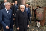 Il Presidente Mattarella con il Presidente Van der Bellen, in occasione della celebrazione dei 100 anni del Trattato di Saint - Germain e il 50° anniversario del "pacchetto per l'Alto Adige" 