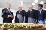 Il Presidente della Repubblica Sergio Mattarella all’inaugurazione del Nuovo campus dell’Università Bocconi.
