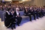 Il Presidente della Repubblica Sergio Mattarella in occasione dell’inaugurazione dell’Anno Accademico 2019-2020.
