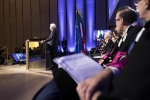 Il Presidente della Repubblica Sergio Mattarella in occasione dell’inaugurazione dell’Anno Accademico 2019-2020 dell’Università Bocconi 