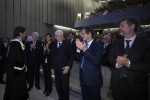 Il Presidente della Repubblica Sergio Mattarella in occasione dell’inaugurazione dell’Anno Accademico 2019-2020 dell’Università Bocconi e del Nuovo campus.
