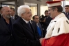 Il Presidente della Repubblica Sergio Mattarella con il Prof. Paolo Andrei, Rettore dell’Università degli Studi di Parma in occasione della cerimonia di inaugurazione dell’anno accademico 2019-2020 dell’Università degli Studi di Parma