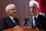 Il Presidente della Repubblica Sergio Mattarella in occasione della cerimonia di inaugurazione dell’anno accademico 2019-2020 dell’Università degli Studi di Parma.