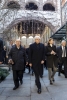 Il Presidente della Repubblica Sergio Mattarella con Ernesto Olivero, Presidente del SERMIG, in occasione del 55° anniversario di fondazione del Servizio Missionari Giovani 