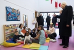 Il Presidente della Repubblica Sergio Mattarella nel corso della visita al SERMIG, in occasione del 55° anniversario di fondazione del Servizio Missionari Giovani 