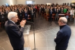 Il Presidente Mattarella al SERMIG in occasione del 55 anniversario della fondazione 