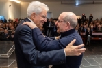 Il Presidente Mattarella al SERMIG in occasione del 55 anniversario della fondazione 