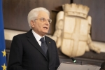 Il Presidente della Repubblica Sergio Mattarella a Palazzo Marino di Milano, in occasione del 50° anniversario della strage di Piazza Fontana
