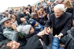 Il Presidente della Repubblica Sergio Mattarella ad Assisi 