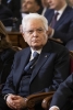 Il Presidente della Repubblica Sergio Mattarella a Palazzo Reale di Palermo,per la seduta solenne in occasione del 40° anniversario della scomparsa del Presidente della Regione Sicilia On.Piersanti Mattarella