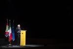 Il Presidente Sergio Mattarella alla cerimonia di inaugurazione di "Parma Capitale italiana della Cultura 2020"