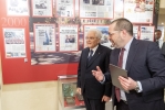 Il Presidente Sergio Mattarella all’inaugurazione della mostra “Parma é la Gazzetta”