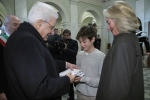 Il Presidente Sergio Mattarella a Livorno, in occasione del convegno dal titolo “Ricordare Carlo Azeglio Ciampi, uomo di governo e Capo dello Stato”
