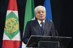 Il Presidente Sergio Mattarella in occasione del convegno dal titolo “Ricordare Carlo Azeglio Ciampi, uomo di governo e Capo dello Stato”
