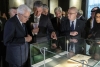 Il Presidente della Repubblica Sergio Mattarella in occasione della visita alla Biblioteca Nazionale partecipa all’inaugurazione della mostra di manoscritti “Tra Oriente e Occidente: Biblioteca Angelica a Doha”, organizzata dall’Ambasciata d’Italia in collaborazione con la Società Dante Alighieri