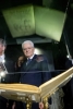 Il Presidente della Repubblica Sergio Mattarella in occasione della visita alla Biblioteca Nazionale