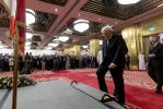 Il Presidente della Repubblica Sergio Mattarella in occasione dell’incontro con una rappresentanza della collettività italiana