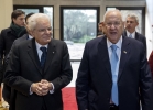 Il Presidente della Repubblica Sergio Mattarella con il Presidente dello Stato di Israele Reuven Rivlin