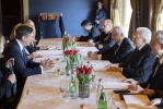 Il Presidente della Repubblica Sergio Mattarella con il Presidente della Repubblica di Slovenia Borut Pahor
