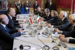 Il Presidente Sergio Mattarella con il Presidente della Repubblica dell’Iraq, S.E. il Signor Barham Ahmed Salih