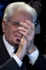 Il Presidente della Repubblica Sergio Mattarella in occasione della celebrazione in onore di Chiara Lubich, nel centenario della sua nascita