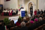 Il Presidente della Repubblica Sergio Mattarella in occasione dell’inaugurazione dell’Anno Accademico 2019-2020 dell'Università del Sannio
