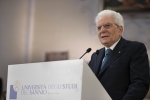 Il Presidente della Repubblica Sergio Mattarella in occasione dell’inaugurazione dell’Anno Accademico 2019-2020 dell'Università del Sannio
