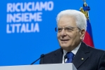 Il Presidente Sergio Mattarella in occasione della cerimonia di inaugurazione di “Padova Capitale europea del Volontariato 2020”