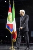 Il Presidente Sergio Mattarella in occasione della cerimonia di inaugurazione di “Padova Capitale europea del Volontariato 2020”
