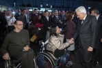 Il Presidente Sergio Mattarella in occasione della cerimonia di inaugurazione di “Padova Capitale europea del Volontariato 2020”