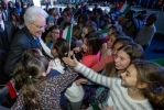 Il Presidente Sergio Mattarella in occasione della cerimonia di inaugurazione di “Padova Capitale europea del Volontariato 2020”