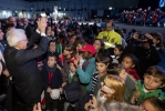 Il Presidente Sergio Mattarella in occasione della cerimonia di inaugurazione di “Padova Capitale europea del Volontariato 2020”