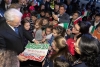 Il Presidente Sergio Mattarella in occasione della cerimonia di inaugurazione di “Padova Capitale europea del Volontariato 2020”