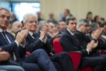 Il Presidente Sergio Mattarella in occasione della cerimonia di inaugurazione dell’anno accademico 2019/2020 dell’Università degli Studi di Teramo 
