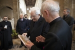 Il Presidente Sergio Mattarella visita la Cattedrale di Santa Maria Assunta a Teramo
