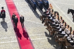 Il Presidente Sergio Mattarella con il Presidente della Repubblica dell’Azerbaigian, S.E. il Signor Ilham Aliyev, in visita di Stato
