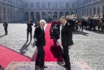 Il Presidente Sergio Mattarella con il Presidente della Repubblica dell’Azerbaigian, S.E. il Signor Ilham Aliyev, in visita di Stato
