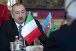 Il Presidente Sergio Mattarella con il Presidente della Repubblica dell’Azerbaigian, S.E. il Signor Ilham Aliyev, in visita di Stato