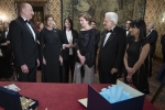 Il Presidente Sergio Mattarella con il Presidente della Repubblica dell’Azerbaigian, S.E. il Signor Ilham Aliyev, in visita di Stato 