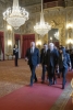 Il Presidente della Repubblica Sergio Mattarella con il Presidente della Repubblica dell’Azerbaigian, S.E. il Signor Ilham Aliyev,al termine della visita di Stato.
